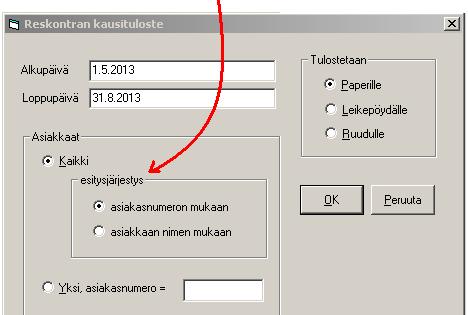 Asteri Windows Laskutus - KÄYTTÖOHJEET 157/200 10.9.5 Suorituspäiväkirja Suorituspäiväkirja voidaan siirtää Asteri Windows Kirjanpitoon.