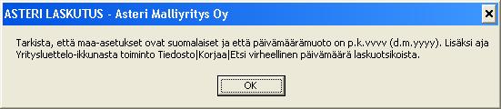 184/200 KÄYTTÖOHJEET - Asteri Windows Laskutus 13.