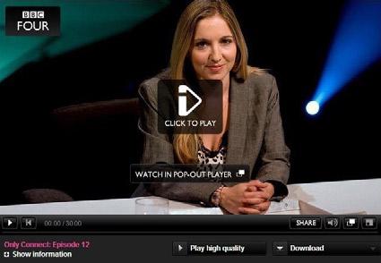 Lataa TV-/radio-ohjelmat tietokoneeseen 1 Yhdistä tietokone internetiin. 2 TV-/radio-ohjelmien lataaminen osoitteessa www.bbc.