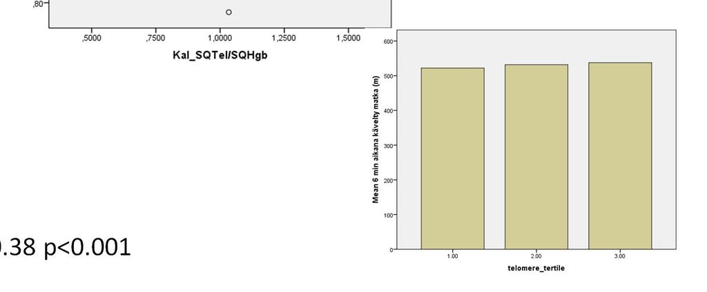 välillä r=0.38 p<0.