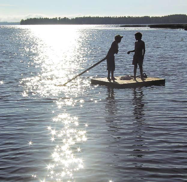 Yhteistyöllä parempaan vesienhoitoon Yhteenveto vesienhoitoa koskevista keskeisistä kysymyksistä