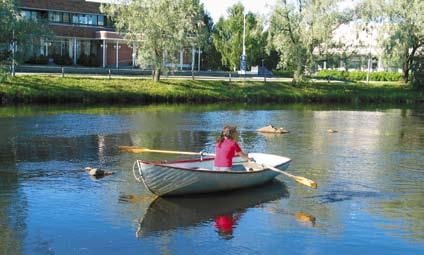 Marita Björkström: Kruunupyynjoki Marita Björkström Luodon-Öjanjärveen laskevat vesistöt (Ähtävänjoki, Purmonjoki, Kruunupyynjoki ja Kovjoki) Luodon-Öjanjärvi on erotettu padoilla merestä Kokkolan ja