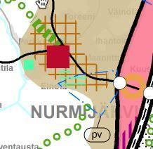 Suunnittelutilanne Uudenmaan hyväksytyllä 2. vaihemaakuntakaavalla suunnittelualue on merkitty taajamatoimintojen tiivistettäväksi alueeksi.