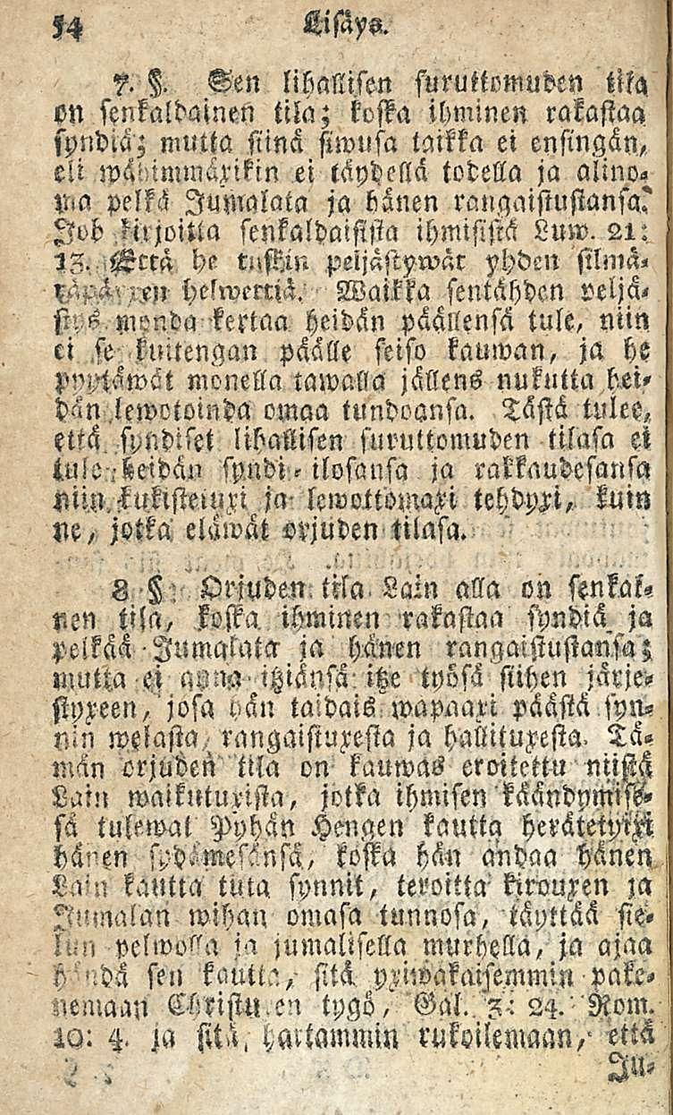 54 Lisäys.