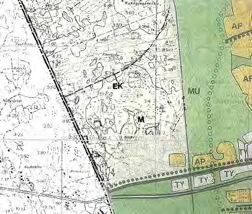 aluevarauksen vaikutuspiirissä tai alueen läheisyydessä sijaitsevalla Natura 2000- verkostoon kuuluvalla tai valtioneuvoston verkostoon ehdottamalla alueella sellaisia haitallisia vaikutuksia veden