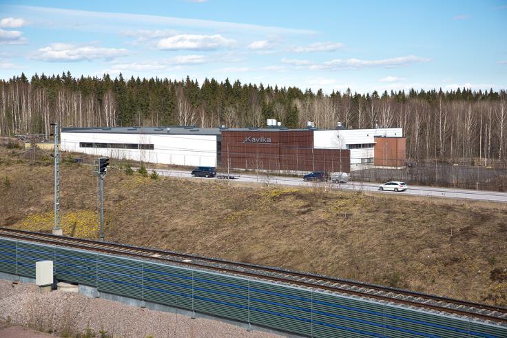 2 2 Kavika Oy Kavika Oy on Järvenpäässä sijaitseva metallialan yritys, joka on perustettu vuonna 1945.