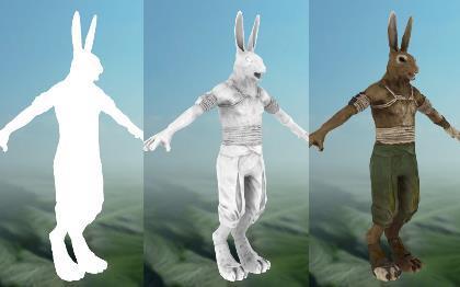 20 Ambient occlusion simuloi 3D-mallille sellaista valaistusta ja varjoja, jollaisia pilvisenä päivänä voisi olla.