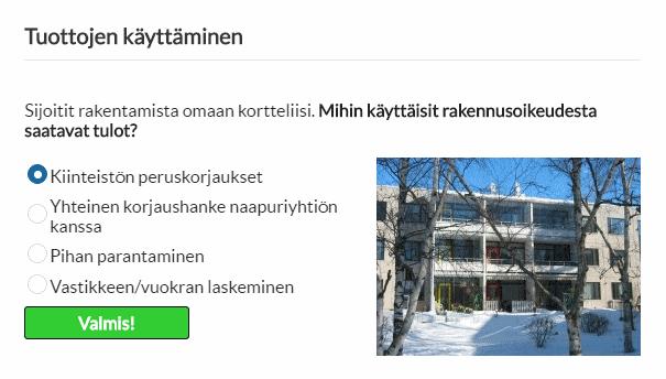 Uudet asukkaat mahdollistavat uusien palveluiden ja virkistysmahdollisuuksien tulon alueelle.