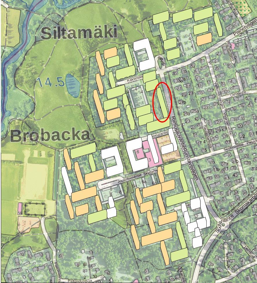 Suosituimmat korotukset Siltamäkeläisten (N=203)