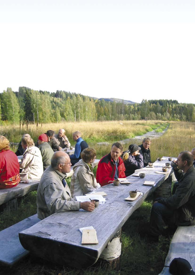 PIONEERITYÖTÄ KOLILLA Suomen ENSIMMÄINEN paikallinen metsäohjelma