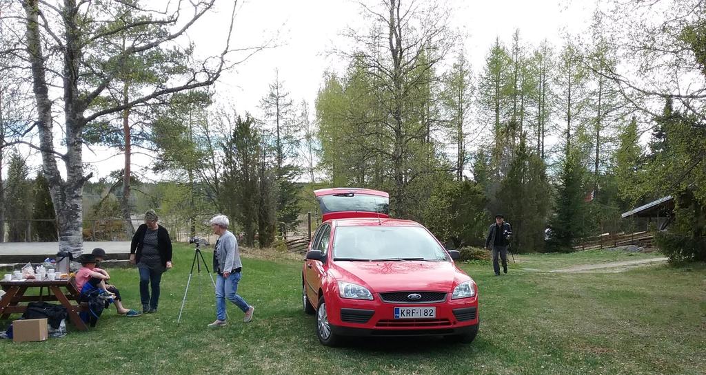 Muokkaa perustyyl. napsautt. Tapahtumassa kuvattiin lapsia ja ikäihmisiä. Länsi-Suomi-lehden toimittajatkin kävivät paikalla.