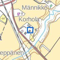 Korhola kiinteistötunnus: 889 401 11 92 kylä/k.