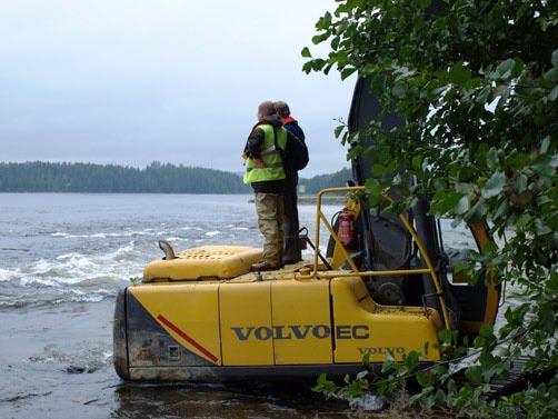 7.4. Puulaveteen laskevat valumaalueet Kuvaus valuma-alueesta Puulaveteen laskevien valuma-alueiden pinta-ala on 3436 km 2 ja järvisyys 21,6 %.