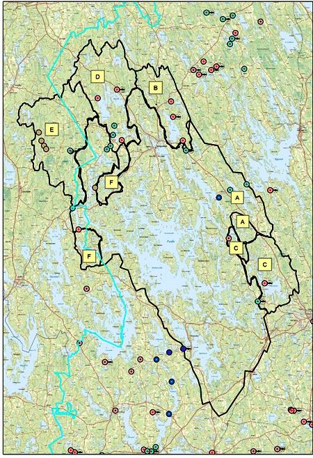 Kohteessa on kalojen nousueste.
