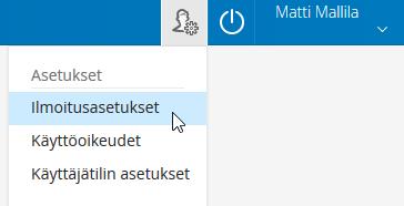 5 (18) Jos tunnuksen tyyppinä on Huoltaja (rajoitettu tiedonsaantioikeus), näet Wilmassa vain osan tiedoista.