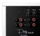 Pro Audio 80 SW Pro Audio sarjaan kuuluva matalien
