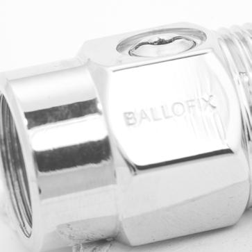 27 Kaksi tapaa käyttää Ballofix -venttiiliä BALLOFIX -venttiileihin voidaan liittää kiinteä käyttökahva.