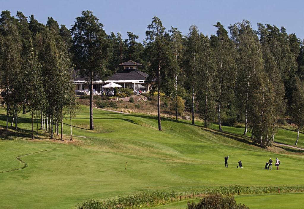 Tervetuloa pelaamaan Suomen parhaille viheriöille. toimitusjohtaja Olli-Pekka Nissinen 11 reiän green fee poletti 30 GOGOLF GUIDE -ETU KULLO GOLF Muodokasta merenrantaa MILLAINEN KENTTÄ?
