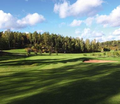 Vaihteleva ja mielenkiintoinen kenttä. Nordic League -osakilpailun voittanut Oliver Lindell 18 reikää Ysi+-kenttä 49 GOGOLF GUIDE -ETU AURINKO GOLF Naantalin auringon alla MILLAINEN KENTTÄ?