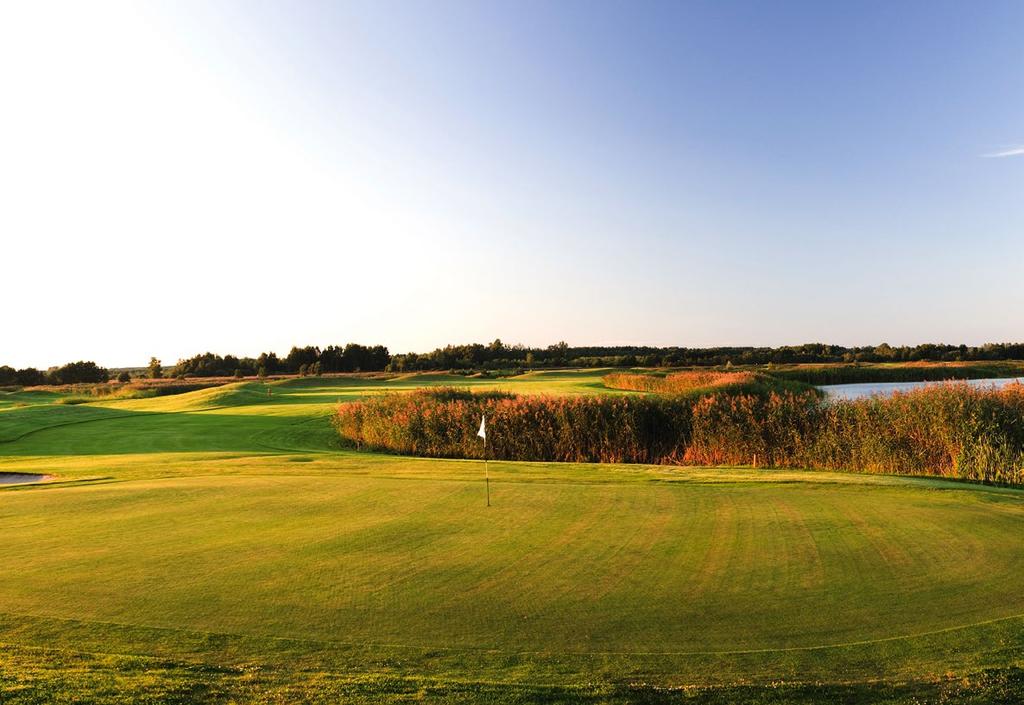 White Beach Golf yhdistää paljaiden links-kenttien ja vehreiden puistokenttien parhaita puolia Lounais- Viron rannikkomaisemiin.