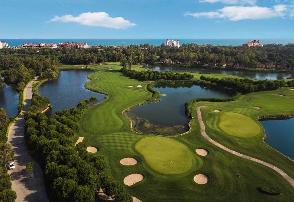 All-inclusive golfarin hunajapurkki Välimeren rannalla. Mainettaan huomattavasti parempi.
