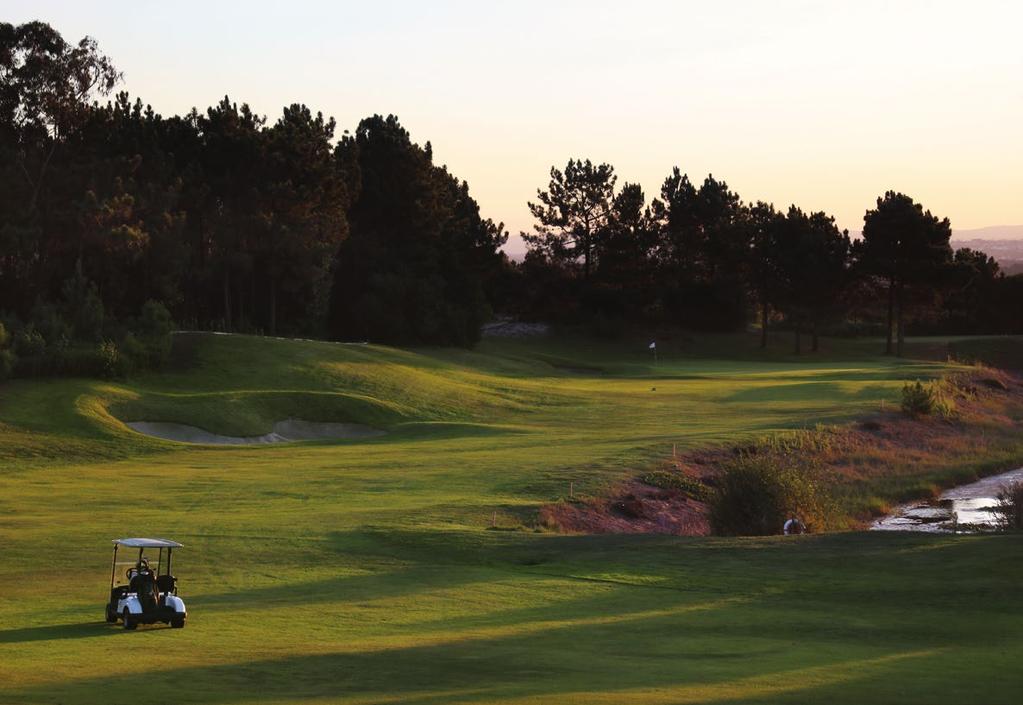 Praia D El Rey, Bom Sucesso, Royal Obidos ja uusi West Cliffs tekevät Silver Coastista yhden Euroopan ykköskohteista. Søren Barnak, GolfersGlobe Bom Sucesson 2. reikä on 518-metrinen par 5 -väylä.