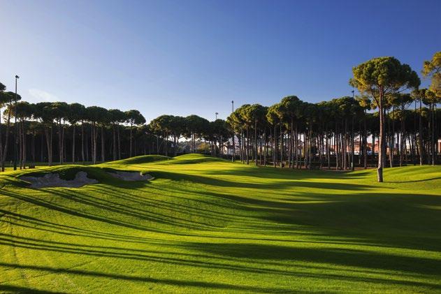 Carya Golf, Turkki 18 reikää, 18 matkakohdetta Jäsenhinta (muille 99 ) 9 Jos tuntuu, että olet nähnyt ja kokenut golfin parissa kaiken, GoGolfin Destinations Tour on sinua varten.