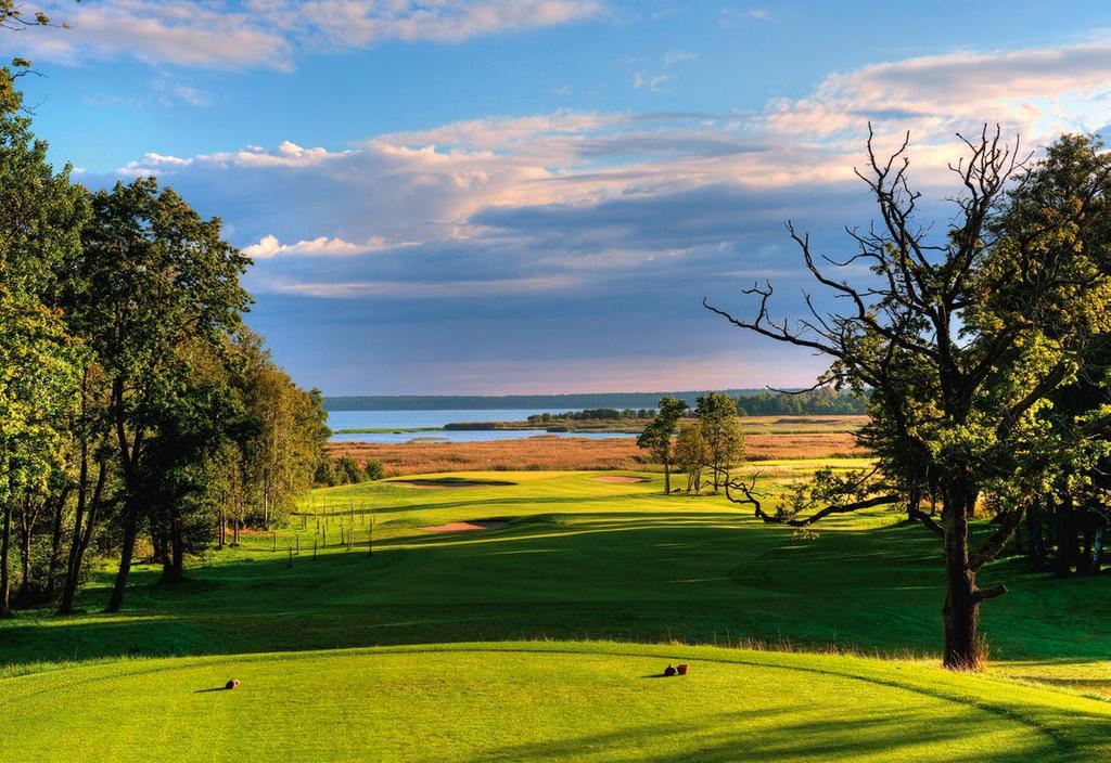 Sea Coursen luonnonmaisema jää jokaiselle golfarille ikuisesti mieleen Lassi Pekka Tilander Koodilla GOGOLF alennus laivamatkoista Koko lähtö 4 henkilölle 18 GOGOLF GUIDE -ETU ESTONIAN GOLF & COUNTRY