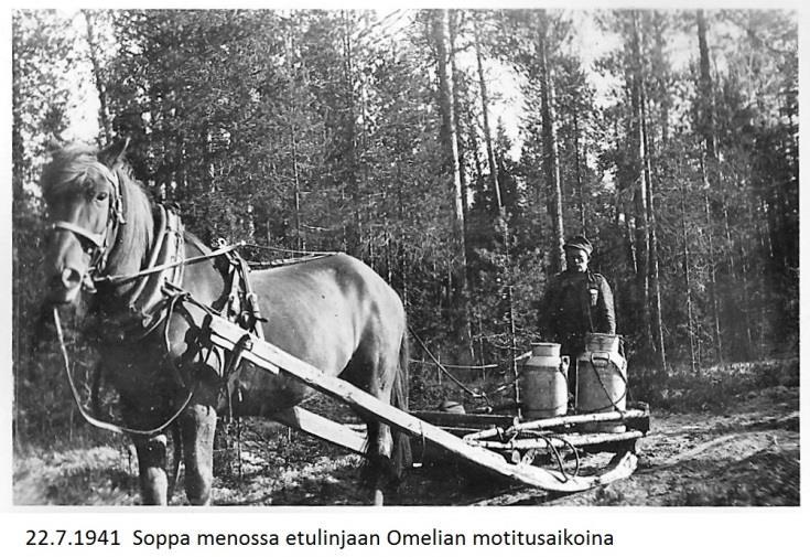 Korpisota korosti purilashuollon merkityksen