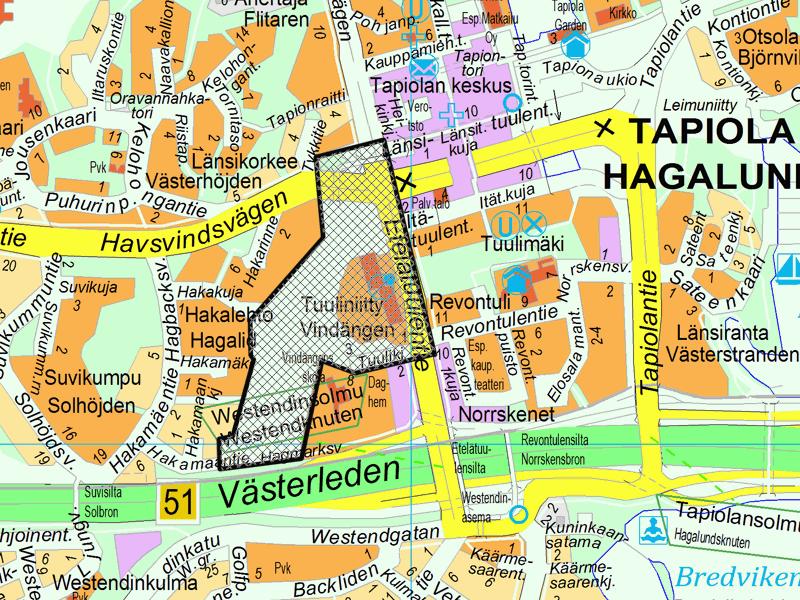 Espoon kaupunki Pöytäkirja 142 Kaupunkisuunnittelulautakunta 25.09.