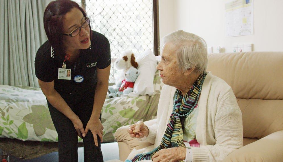 Ascom tositoimissa Oma (langattomasti integroitu, turvallinen ja tehokas) koti kullan kallis Wesley Mission Brisbane on iso voittoa tavoittelematon järjestö, joka tarjoaa hoito- ja sosiaalialan