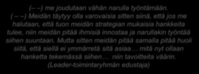 toiminnanjohtaja olla varovaisia ja sitten hankeneuvoja) siinä, että kautta jos me halutaan, että hankesuunnitteluprosessin tuon meidän strategian mukaisia aikana.
