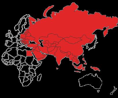 One Belt, One Road = OBOR Kiinan aloite yhdistää yli 60 maata toisiinsa