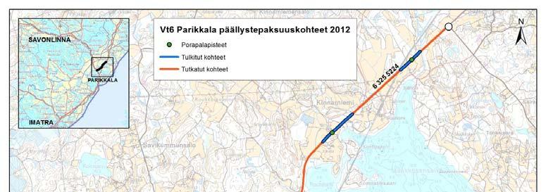 Suunnittelutyön tavoitteena oli sivu- ja pituuskaltevuuden korjaaminen sekä korjausrakentamisen kustannusten optimointi.