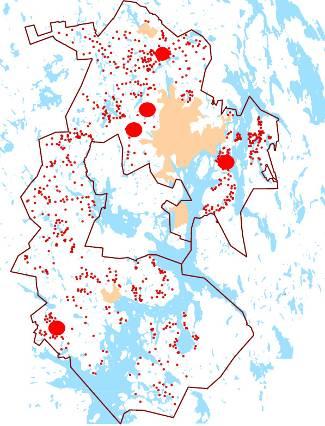 Kaupunkirakenteesta irralleen Vuoden 2009 ohjelma: