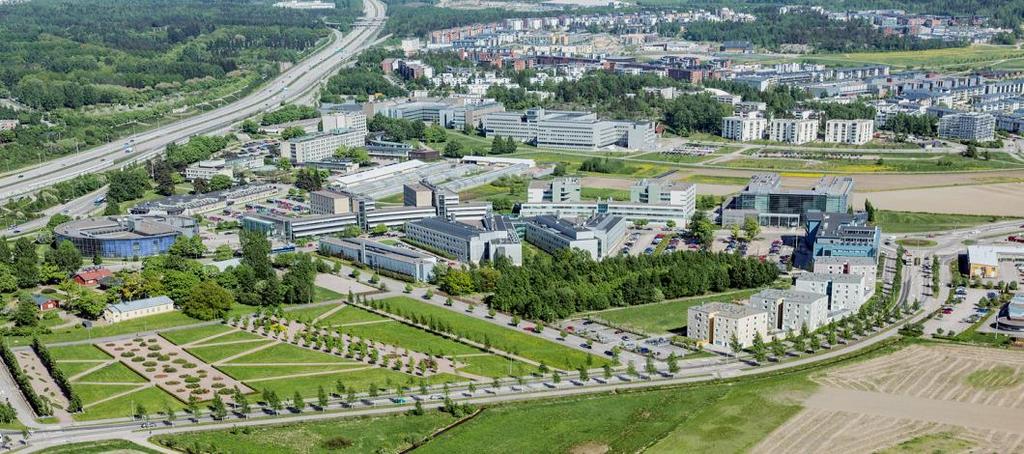 Viikki Campus of Forest Sciences 3 Viikki campus University Development of the Viikki Science Park began in 1993 One of the largest bioscience centres in Europe Faculties and University s other units