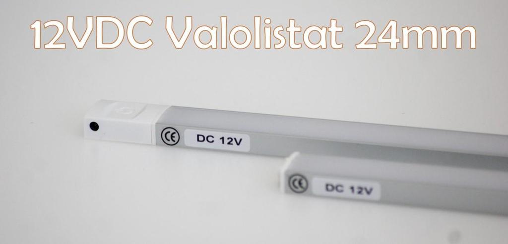 LED-valolistoillamme on 2 vuoden tuotetakuu. Valolistat voi liittää saumattomasti toisiinsa, jokaisen listan päässä on liittimet jatkoa varten (ks.kuva alla).