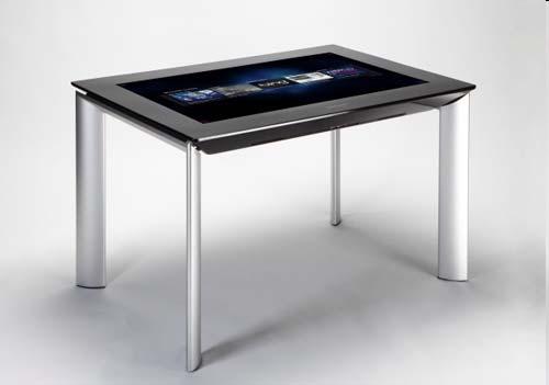 0 vuonna 2011 Samsung SUR40 pöytä Suunnitteluohjeita Surface-pöytäpintaa varten Microsoft Surface User Experience Guidelines (SUX)