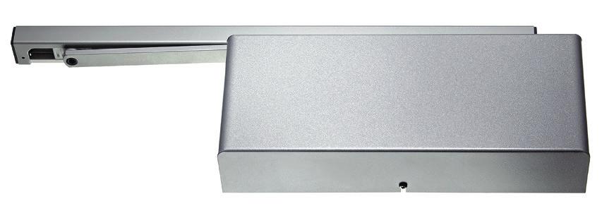 ABLOY DC270 OVENSULJIN ABLOY DC270 MITAT Ovensuljin on suunniteltu käytettäväksi laivoissa tai erityisen raskaissa ovissa liukuvetolaitteella.