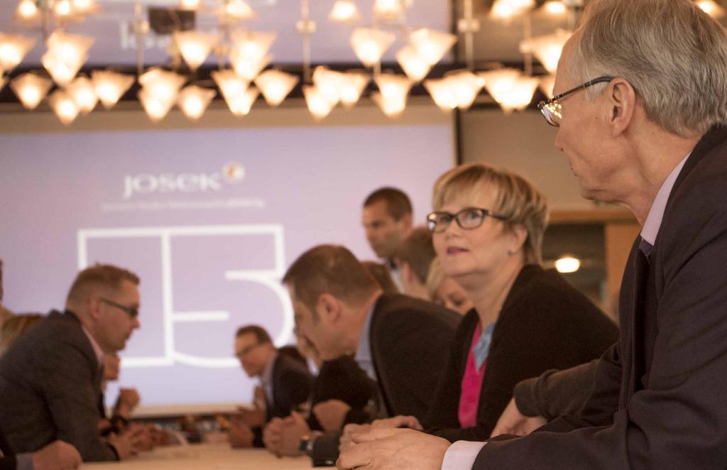 Yritysneuvonta JOSEK ja Pohjois-Karjalan Uusyrityskeskus ry palvelivat vuonna 2016 yhteensä 1.520 asiakasta.