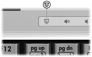 3 HP-pikakäynnistyspainikkeet Esitystila-painike Kun painat Esitystila-painiketta ensimmäistä kertaa, näyttöön tulee esitystilan asetusten valintaikkuna.