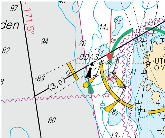 Kuva viitteeksi, karttaotteet ei merikartan mittakaavassa / Bild för referens, kortutdrag inte i sjökortets skala / Image for reference, chart extracts not to scale of chart ( Ilmatieteen