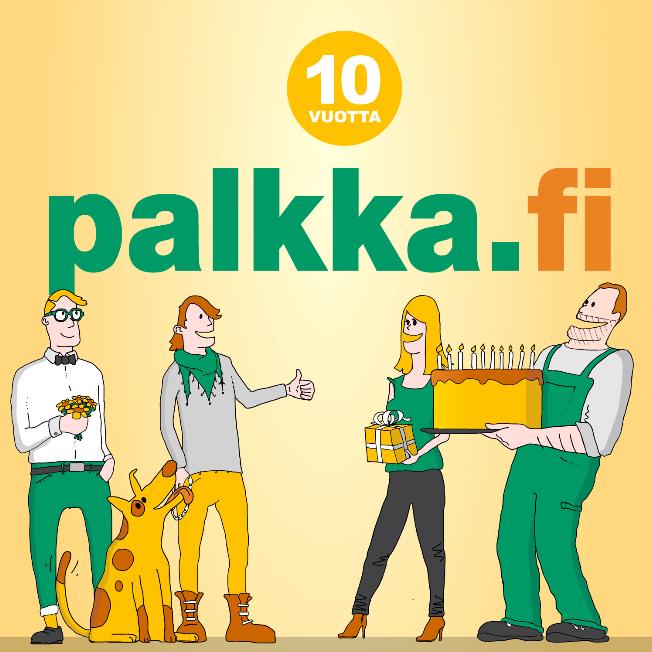 Ota avuksesi Palkka.fi Verohallinnon maksuton palkanlaskentaohjelma pienyrityksille.