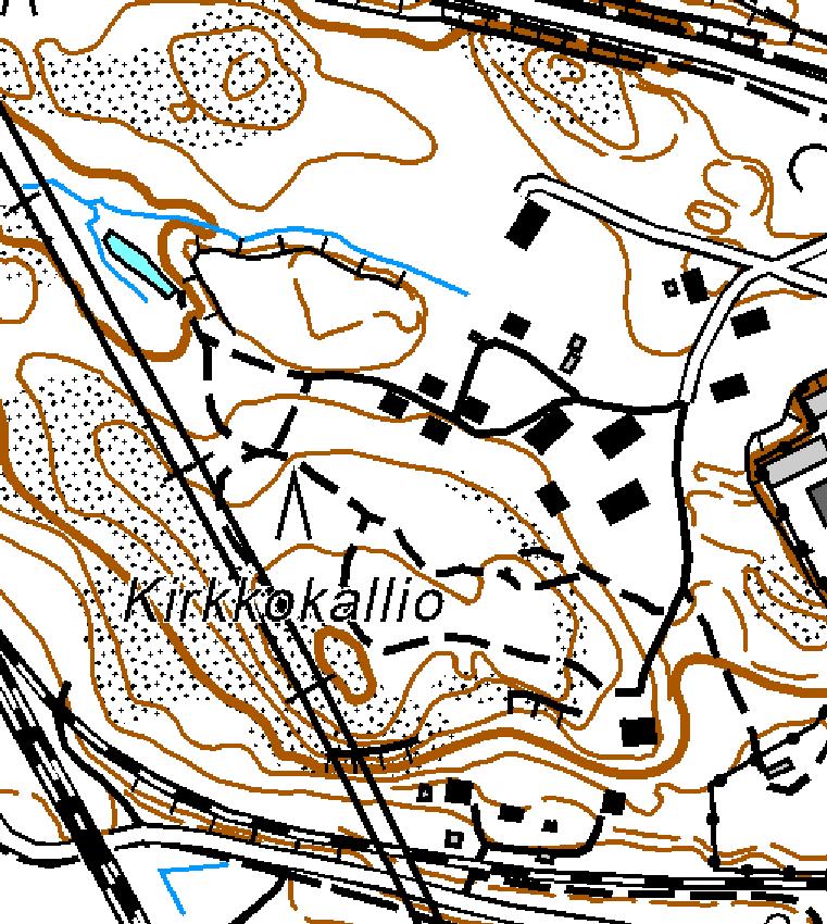 LIITE 2b. Riskikohteet peruskarttapohjalla 1:2000 6 5 3 1 7 2 4 1. Vanha kauppa 2.