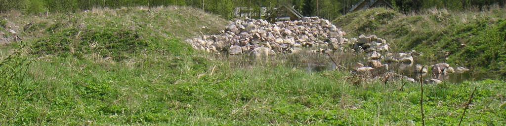 panssariajoneuvojen koeajoaltaana. Nykyisin allas toimii verrattain suurelta alueelta (mm.