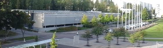 2 Alueen toiminnot Kellarikerroksessa sijaitsee opiskelijoiden kerhotiloja. Ykköskerroksessa on ravintola ja kahvila..16.