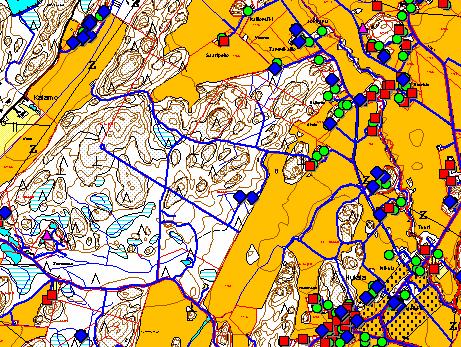 Nykyinen I vaihe 5/5 4/5 3/5 II vaihe VE 3 2/5 1/5 VE 2 Kuva 4.4 Sikalan laajennussuunnitelmien mukaiset sijoittelut vaiheittain.