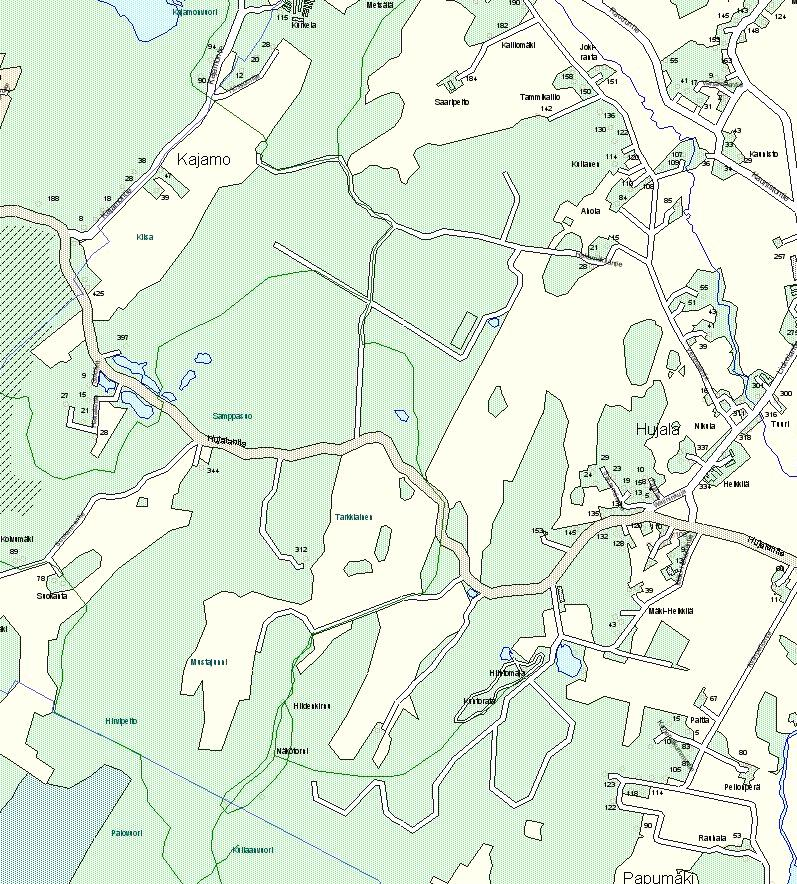 Vaihtoehdossa rakennettava uusi sikala toimii lietelantajärjestelmällä olemassa olevien tapaan. Vaihtoehdon mukaisessa sikalatoiminnassa muodostuu lietettä noin 7 800 m 3 vuodessa.