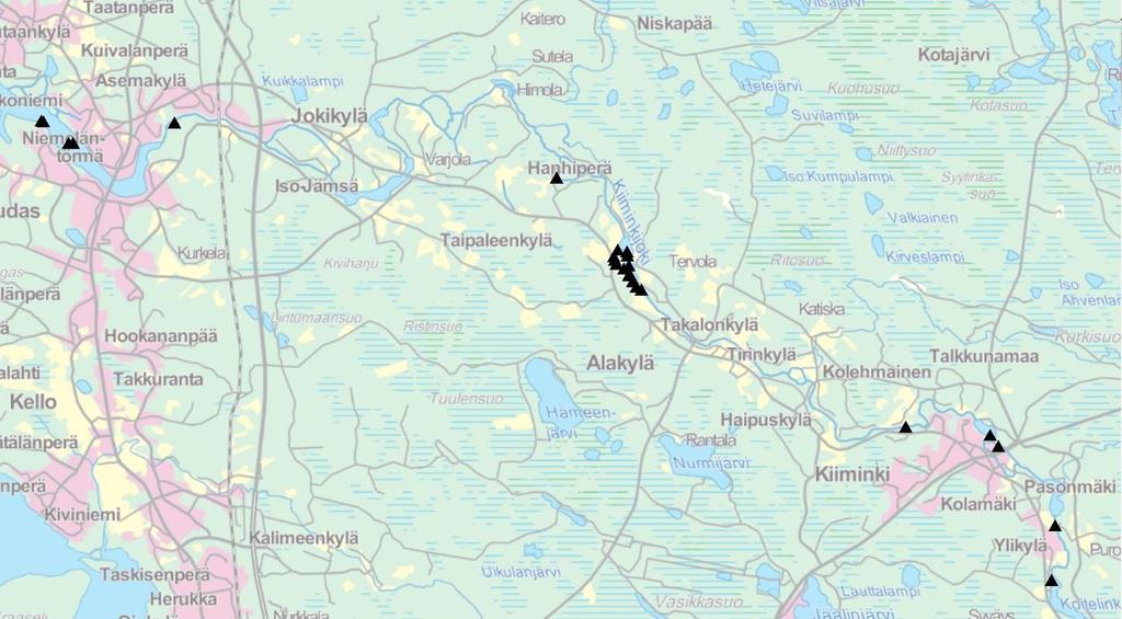 Tavoitteista ja toimenpiteistä kysyttiin myös avoimia vastauksia ja kommentteja. Tavoitteita pidettiin hyvinä. Ennakointia pidettiin tärkeänä osana tulvasuojelua.