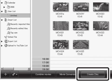 Kopiering af filer (fortsat) T Kopiering af filer til en dvd Klargøring: Brug en dvd-disk, der kan optages
